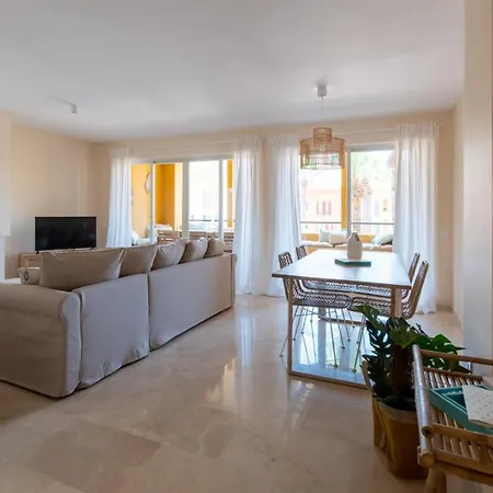 Puerto Sotogrande Con Vistas Al Mar Apartamento Exterior foto