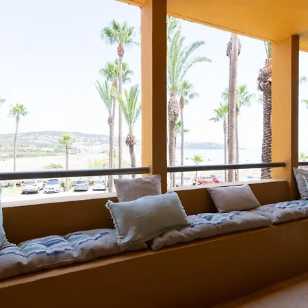 Puerto Sotogrande Con Vistas Al Mar Apartamento Exterior foto