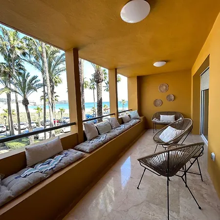 Puerto Sotogrande Con Vistas Al Mar Apartamento Exterior foto